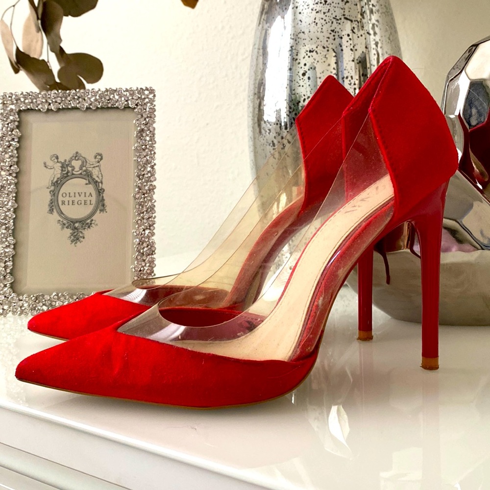 Very sexy red Zara heels 37size